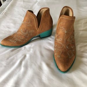 Ankle Cowboy Boots
